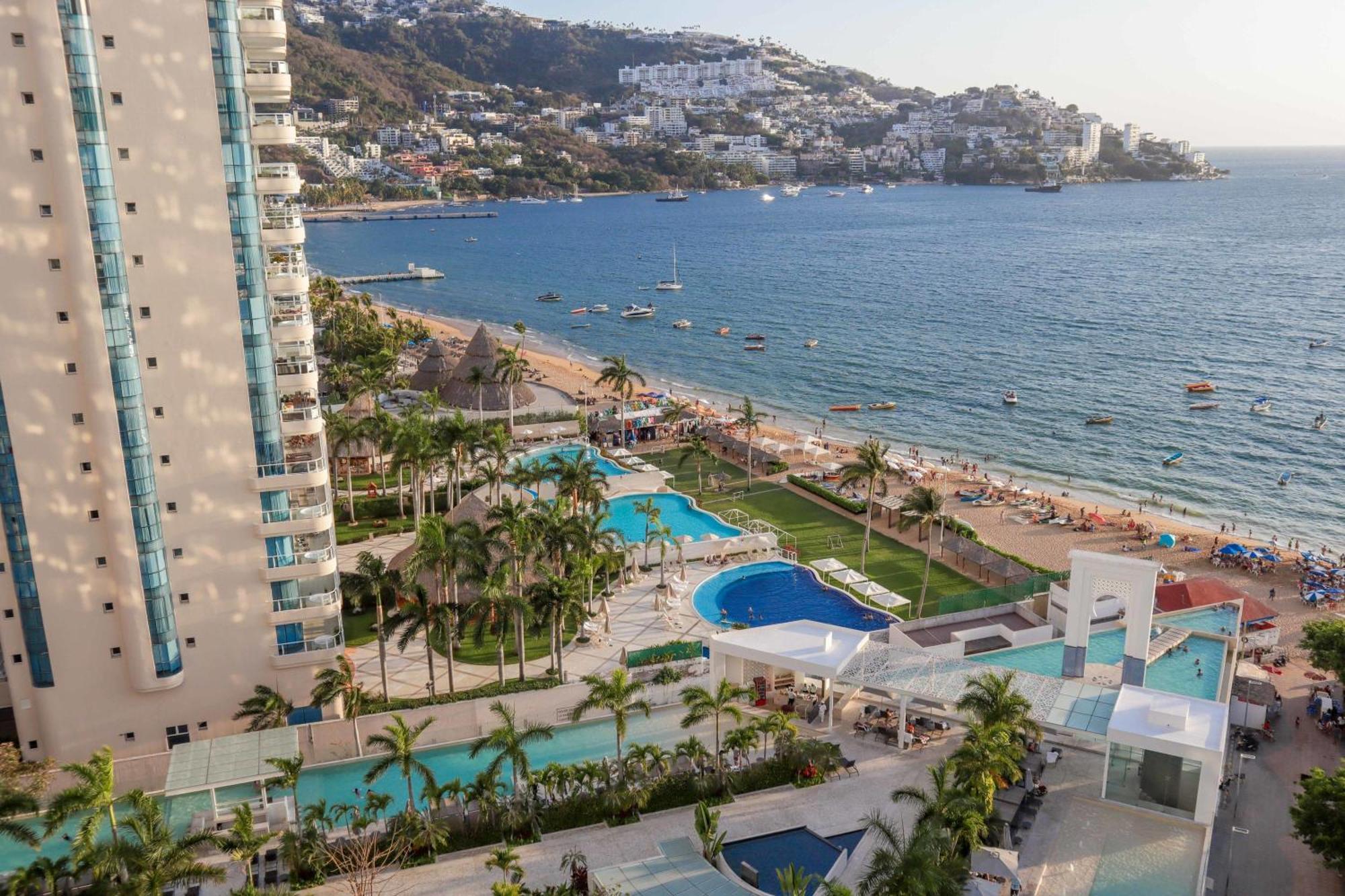 Apartamento New Beachfront Paradise At Armandos Le Club Acapulco Exterior foto