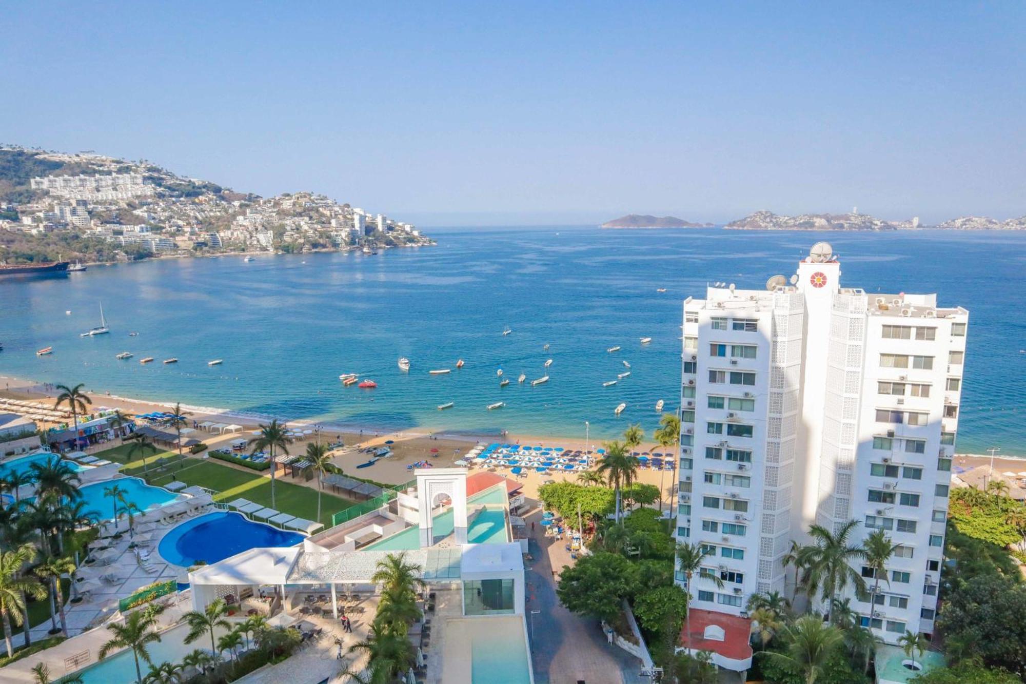 Apartamento New Beachfront Paradise At Armandos Le Club Acapulco Exterior foto